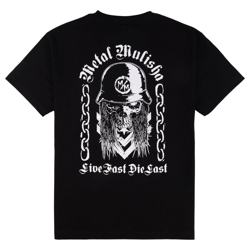 Metal Mulisha Condemned Graphic T-Shirt for Men - Edgy Streetwear & Skater Style - Perfect for Concerts, Skateboarding & Urban Fashion