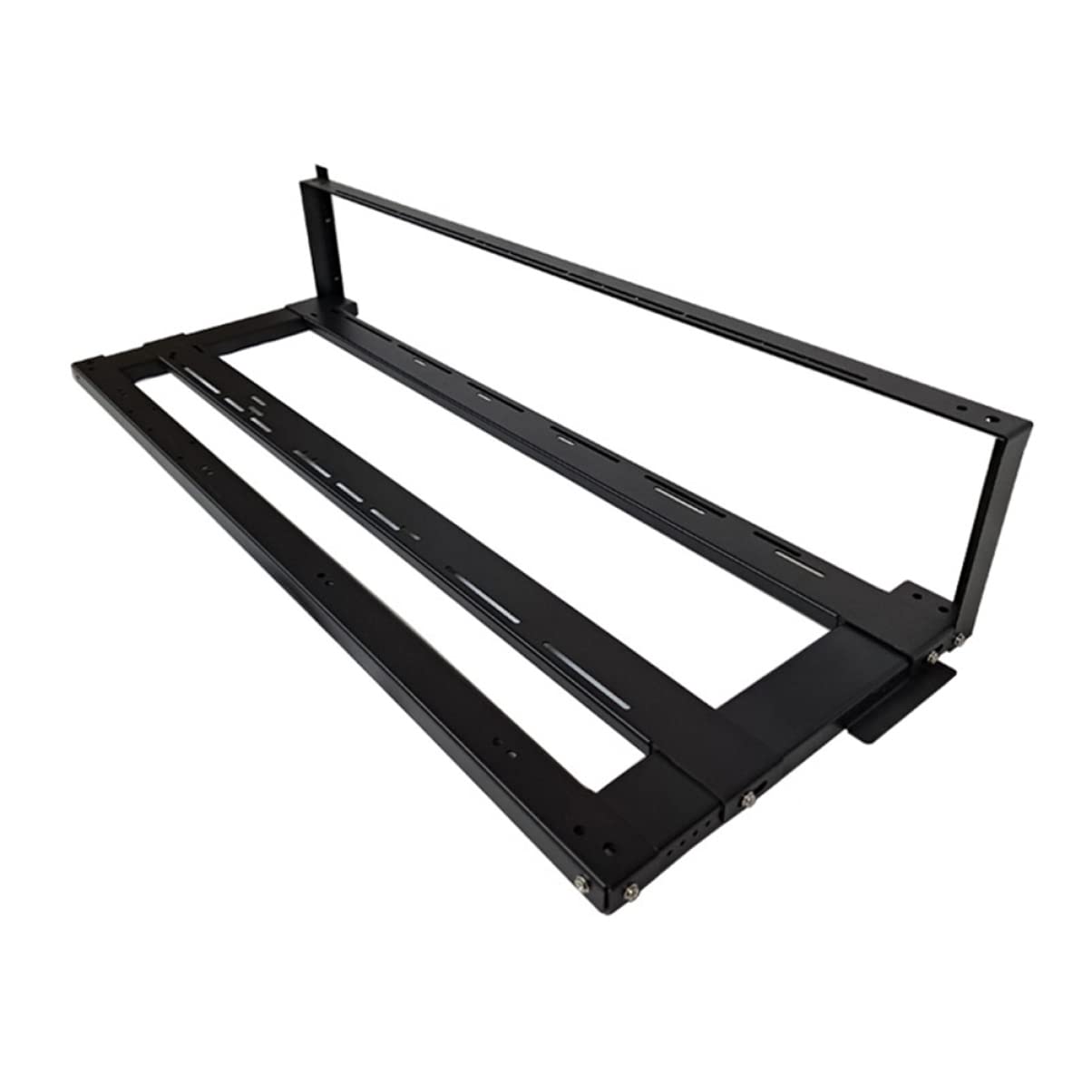 Mobestech Open Air PC Case - ATX Computer Case for Video Cards & Motherboards, 6/8 GPU Storage Frame - Ideal for Mining Rigs, Gaming PCs & Workstation Builds
