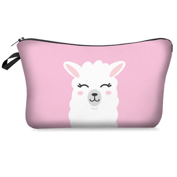 Stylish Waterproof Cosmetic Bag for Travel - Perfect for Makeup, Toiletries & Essentials - Ideal for Vacations, Gym & Daily Use