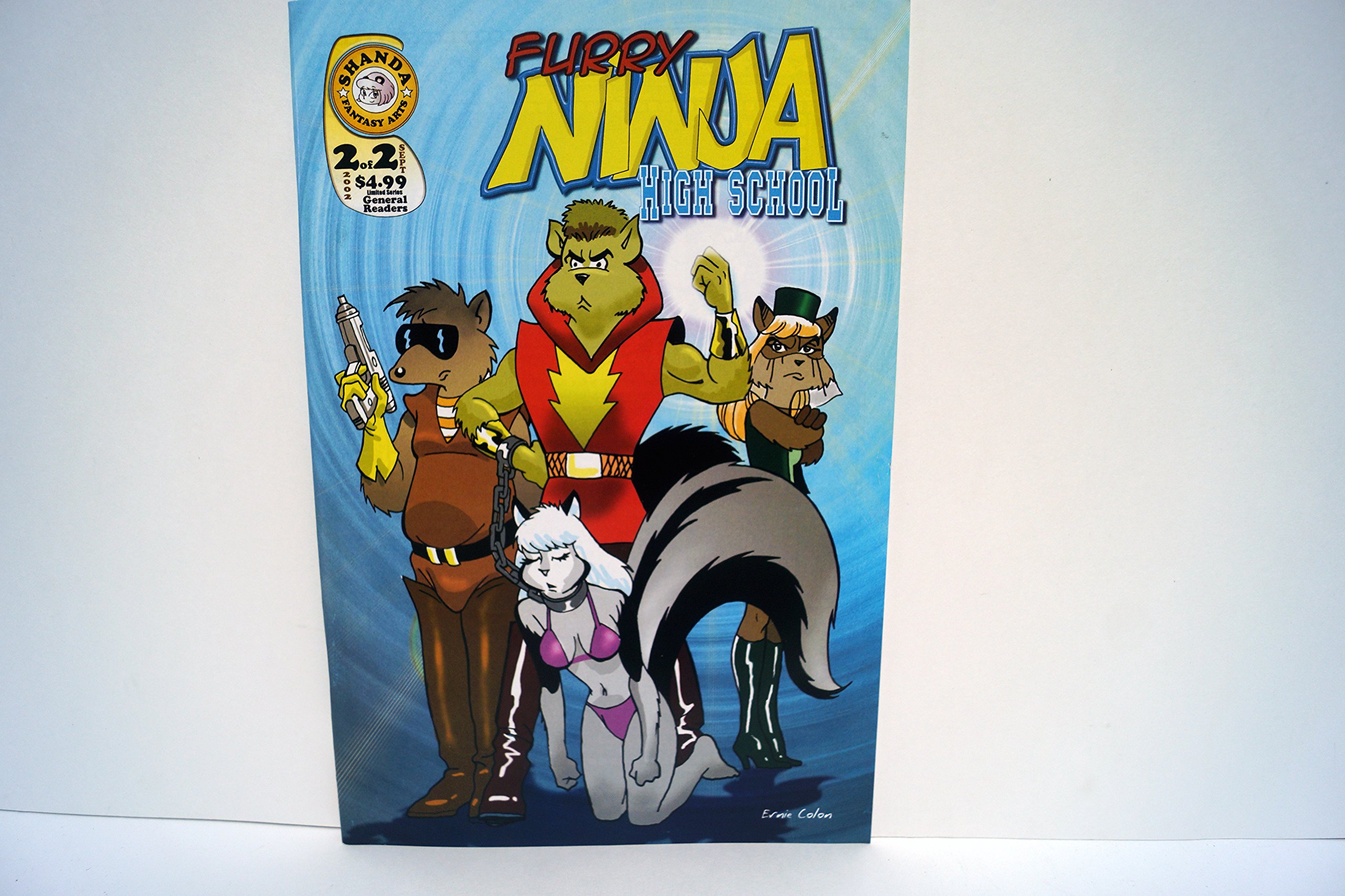 Furry Ninja High School Strikes Back Vol.1 - Anime Manga Comic Book for Teens | Perfect for Collectors, Gift Giving & Anime Lovers