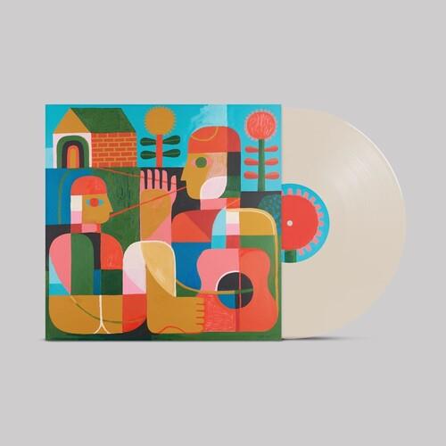 White Denim 12 Inch Vinyl LP Record - Perfect for Music Collectors & Vinyl Enthusiasts
