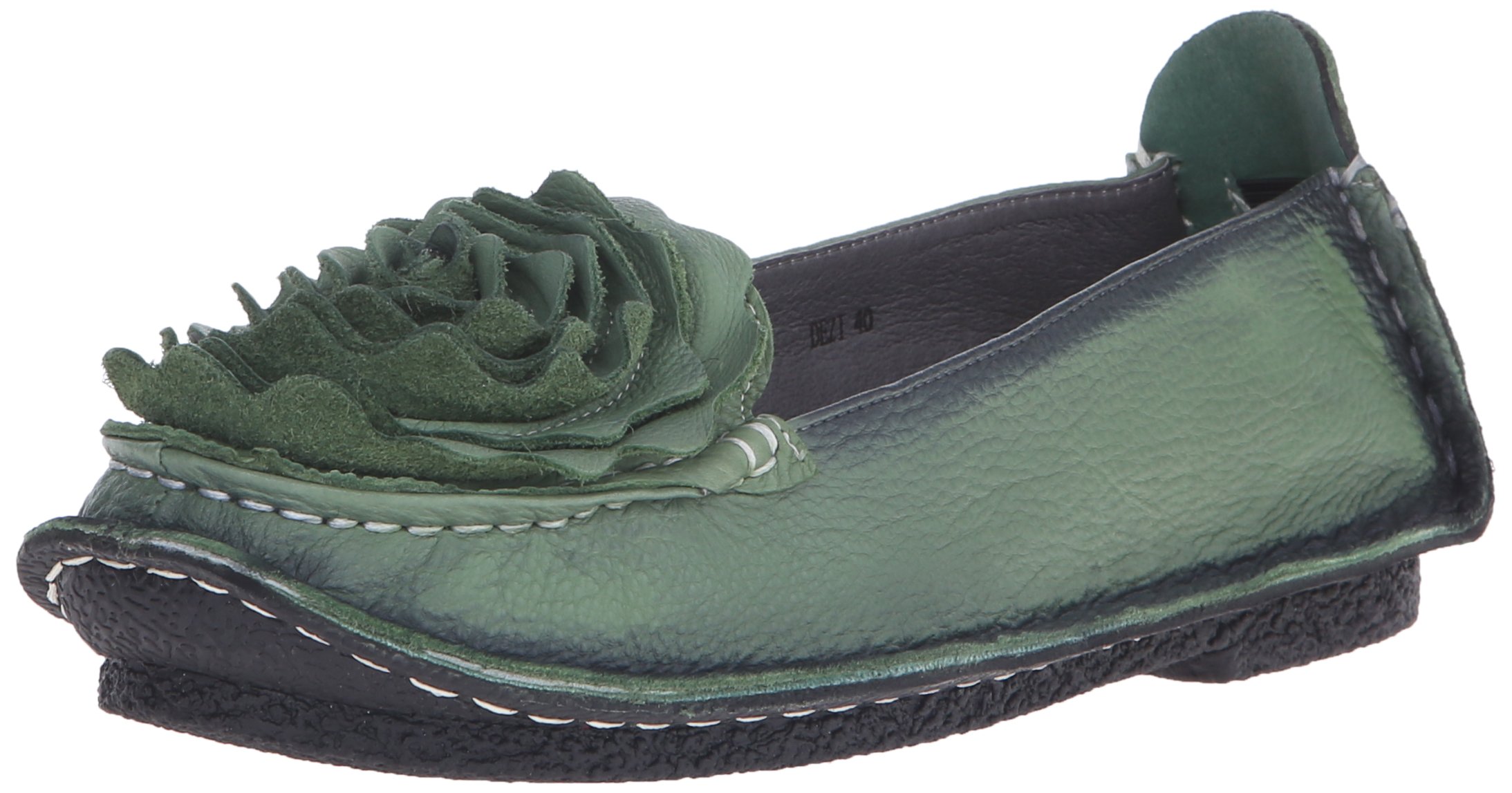 L'Artiste by Spring Step Women's Dezi Flat - Comfortable Ballet Flats for Women | Casual & Office Wear | Perfect for Walking, Work & Everyday Use