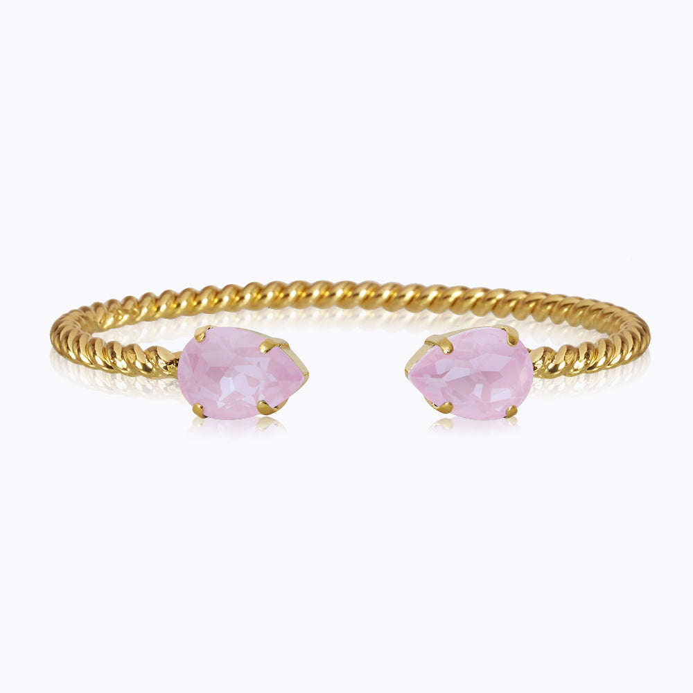 Mini Drop Bracelet - Dainty Soft Pink Beaded Charm Bracelet for Women | Perfect for Everyday Wear, Gifts & Special Occasions