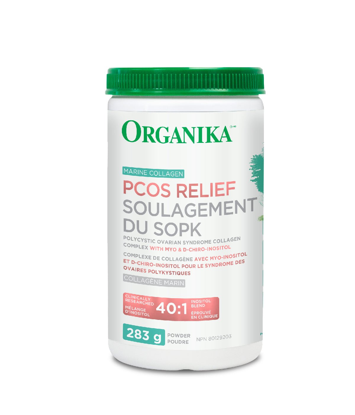Marine Collagen for PCOS Relief - Supports Hormonal Balance & Skin Health | Ideal for Women with Polycystic Ovary Syndrome