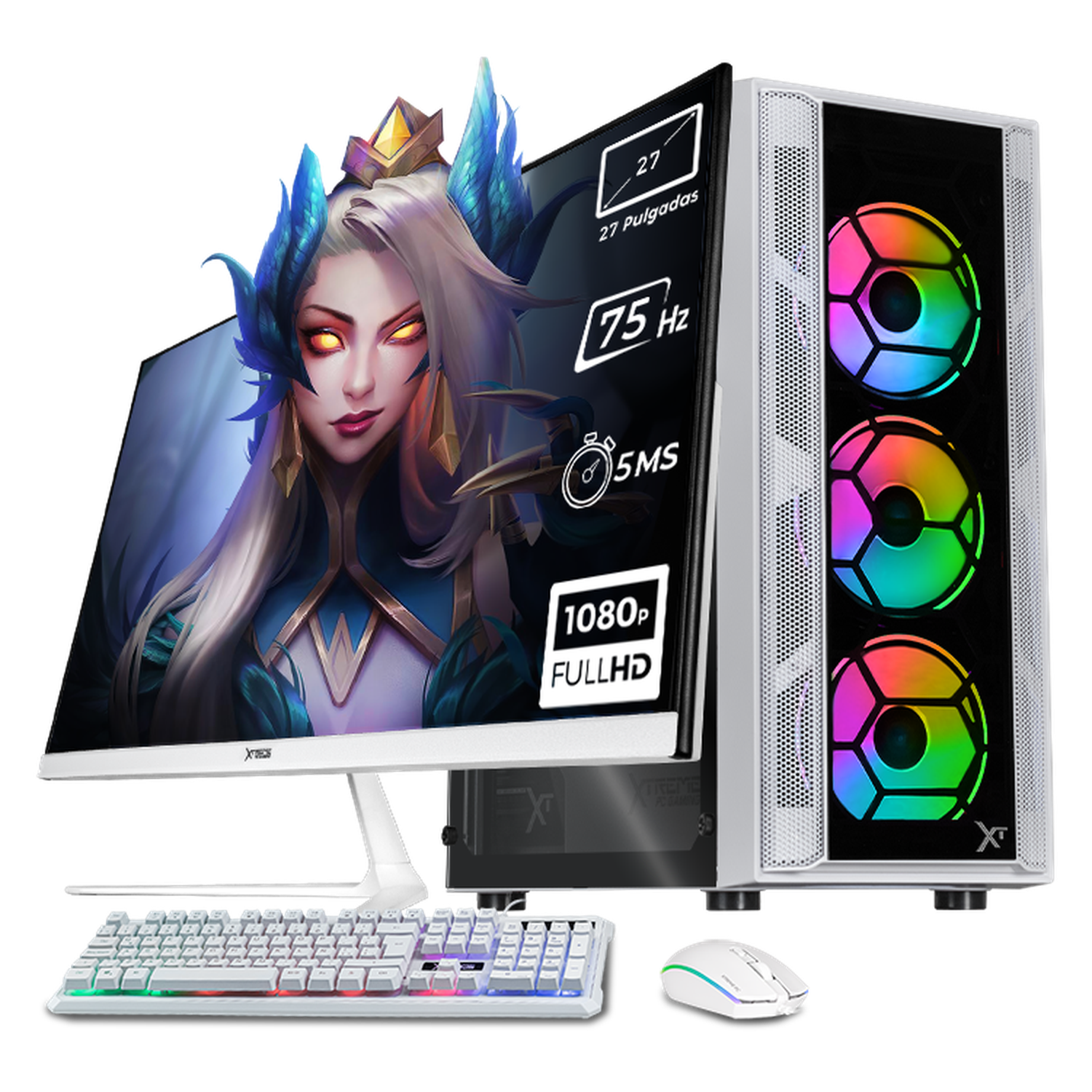 Xtreme Gaming PC - Intel Core i9-12900, 32GB RAM, 1TB SSD + 4TB HDD, 27