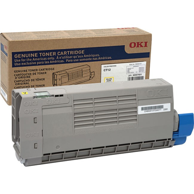 High-Quality 11.5K Yellow Toner Cartridge for Konica Minolta Bizhub C712 - Perfect for Office Printing & High-Volume Document Production