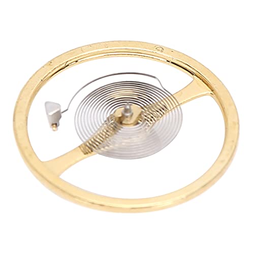 Watch Movement Balance Wheel - Lightweight Precision Balance Wheel for Watchmakers & Watch Repair Shops | Perfect for Watch Repair, Maintenance & DIY Projects