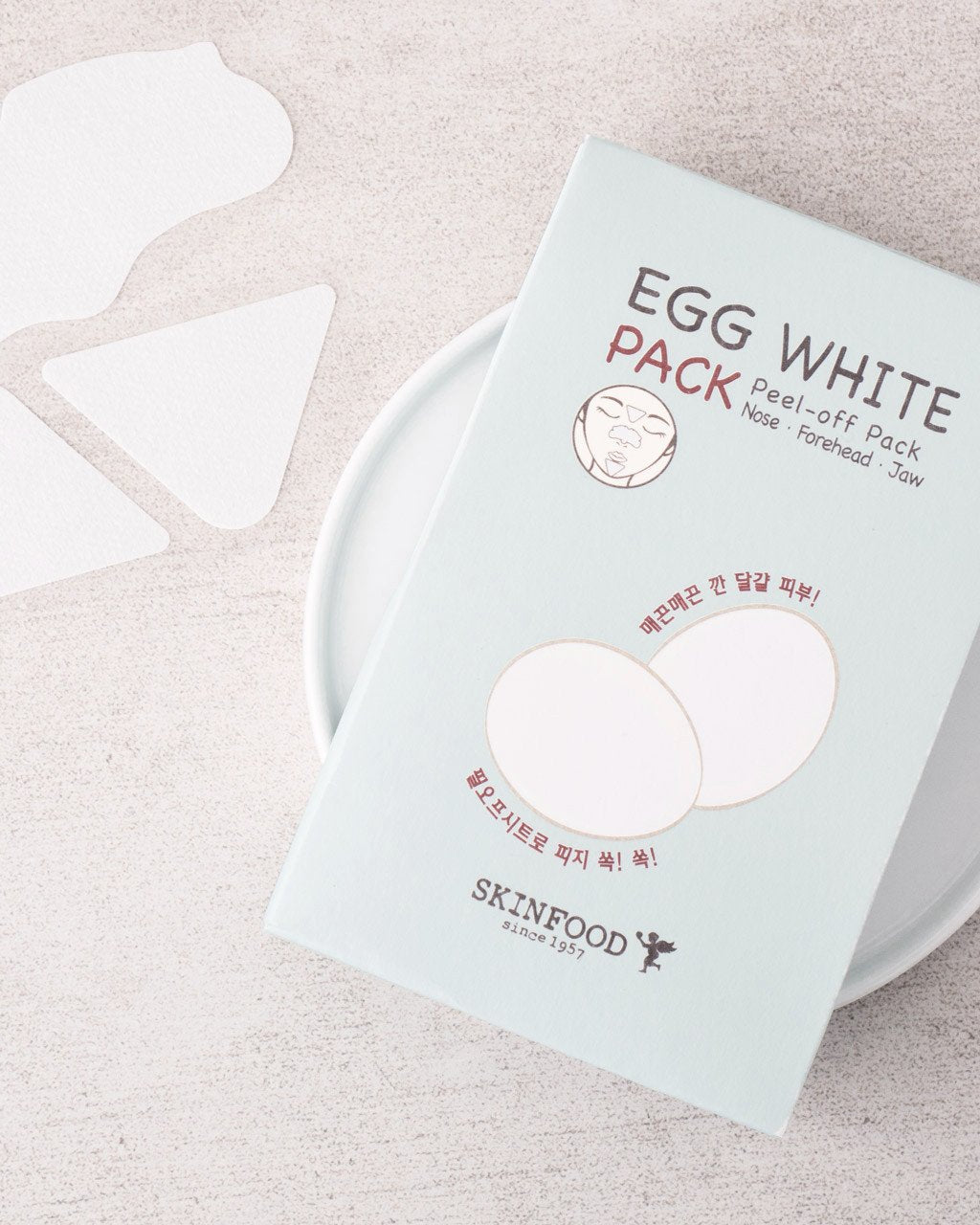 Egg White Peel Off Face Mask Pack - Deep Cleansing & Pore Minimizing for Glowing Skin - Perfect for Spa Day & At-Home Skincare Routine