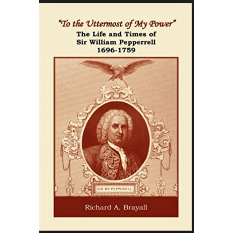 Sir William Pepperrell Biography 1696-1759 | Colonial American History Book | Military Leader & Merchant Life Story | Perfect for History Enthusiasts & Academic Research