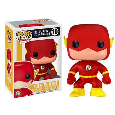 DC Universe Pop! Vinyl Figure - The Flash Collectible [10-inch] - Perfect for Superhero Fans, Home Decor & Gift Giving