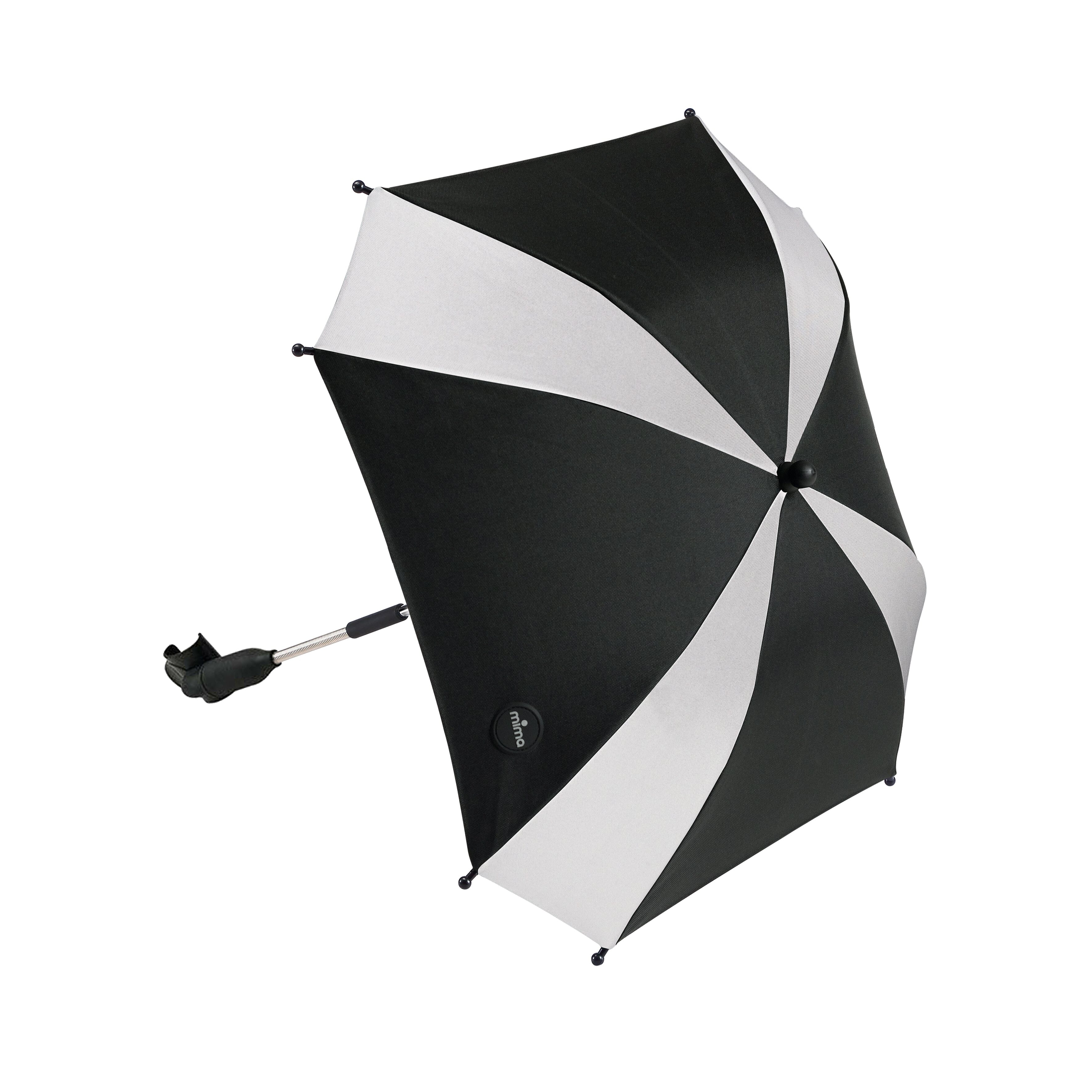 Mima Parasol with Clip - UV Protection Sun Shade Umbrella for Outdoor Activities, Beach, Picnic, and Travel Accessories