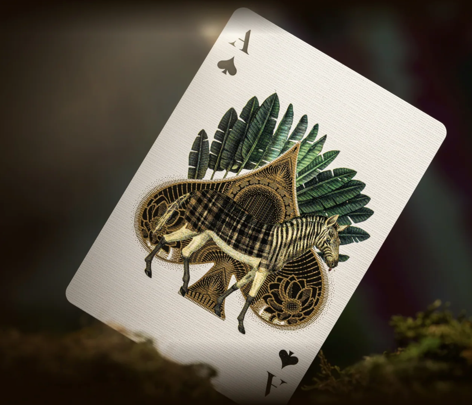 Extinct Animals Moooi Playing Cards - Premium Deck for Card Games, Magic Tricks & Collectors - Perfect for Game Nights, Gifts & Educational Use