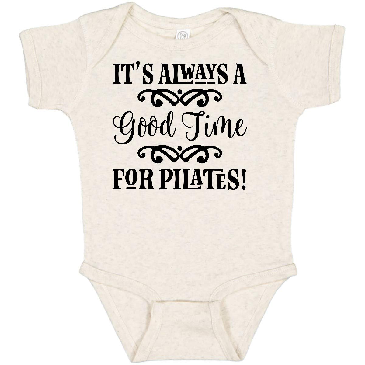 Inktastic Exercise Fitness Pilates Gift Baby Bodysuit - Cute Workout Outfit for Infants & Toddlers - Perfect for Yoga, Gym, and Active Playtime