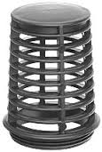 25mm Plastic Foot Valve Screen - High Flow Water Filter for Pumps, Wells & Irrigation Systems | Durable Mesh Strainer for Clean Water Supply
