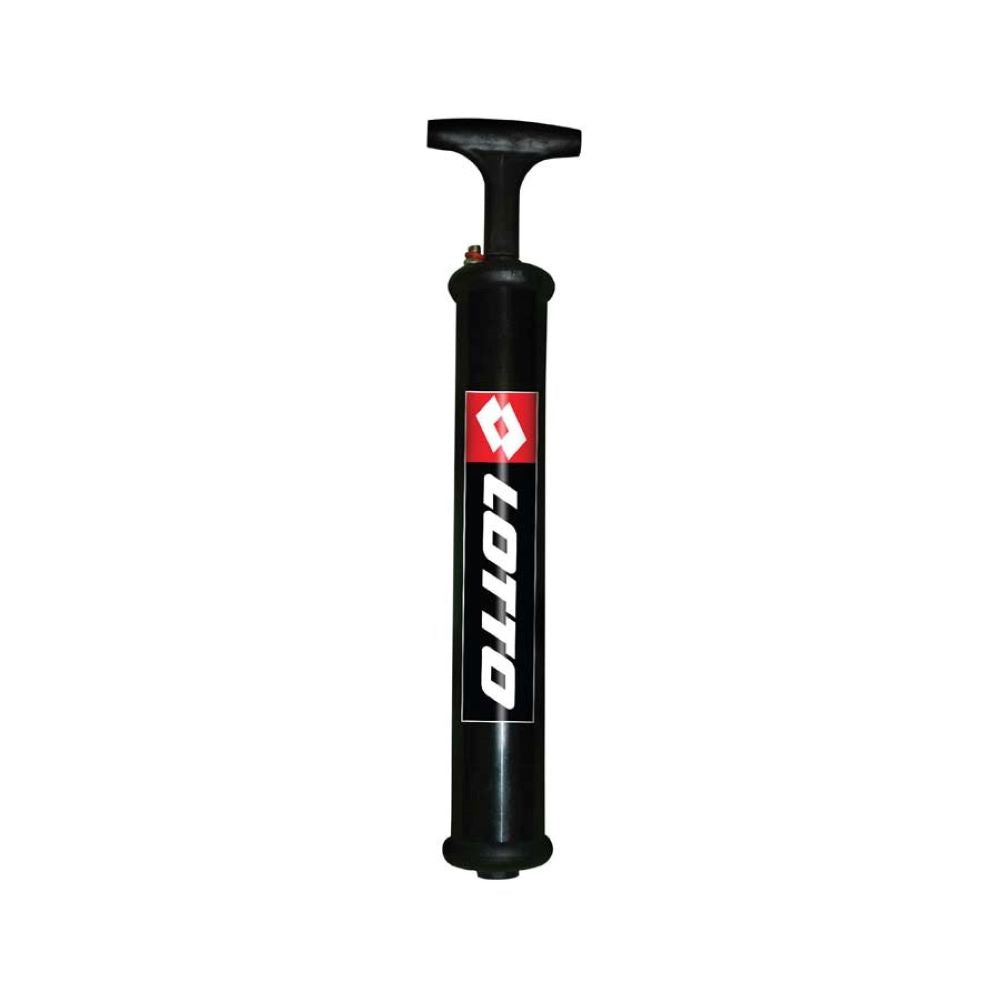 Lotto 12 Pro Hand Pump - High Pressure Bike Tire Pump with Gauge, Portable Bicycle Air Pump for Road & Mountain Bikes - Perfect for Cycling, Commuting & Outdoor Adventures