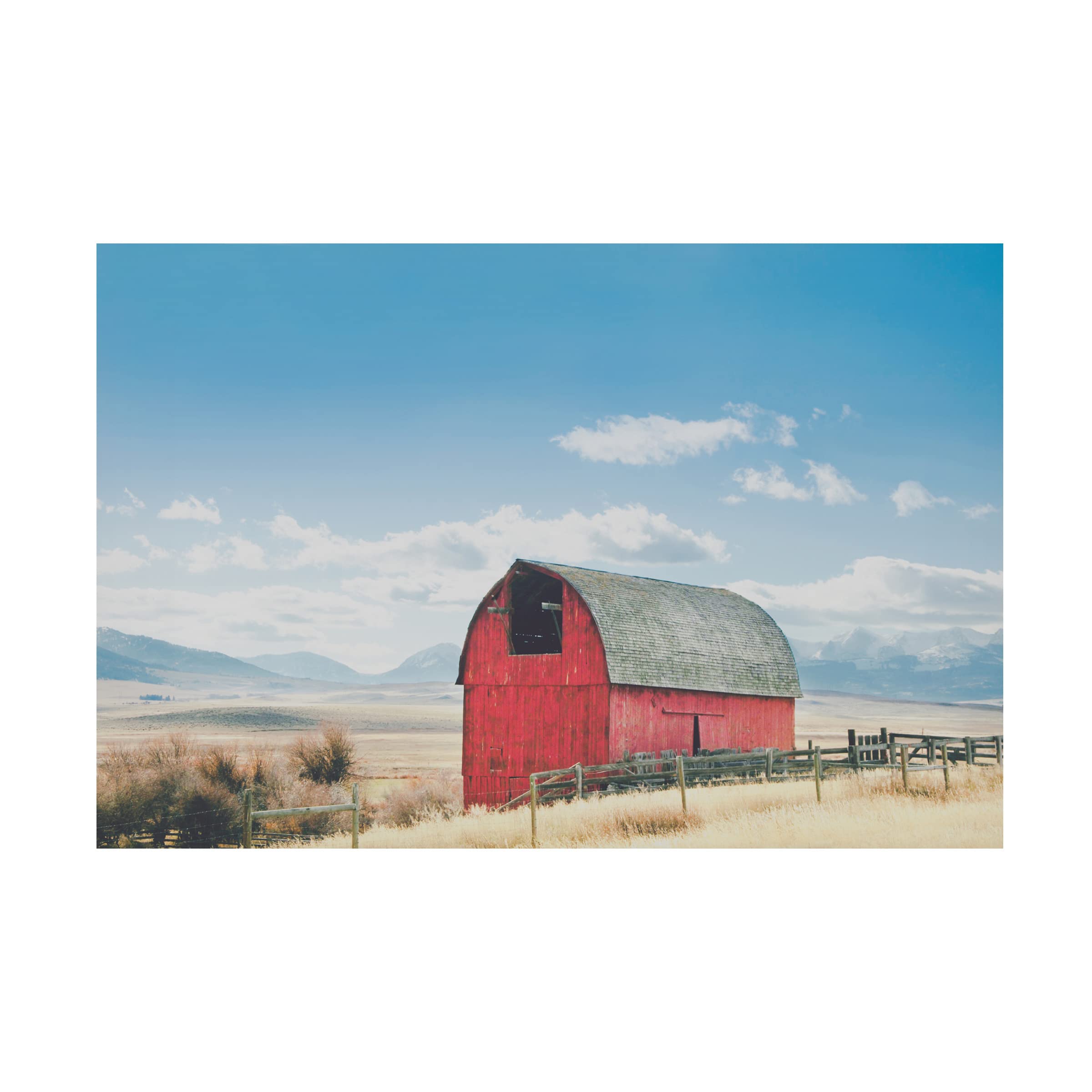 Annie Bailey Art 'Wood And Nails' Canvas Wall Art Print - Modern Home Decor for Living Room, Bedroom & Office - Trademark Fine Art Collection