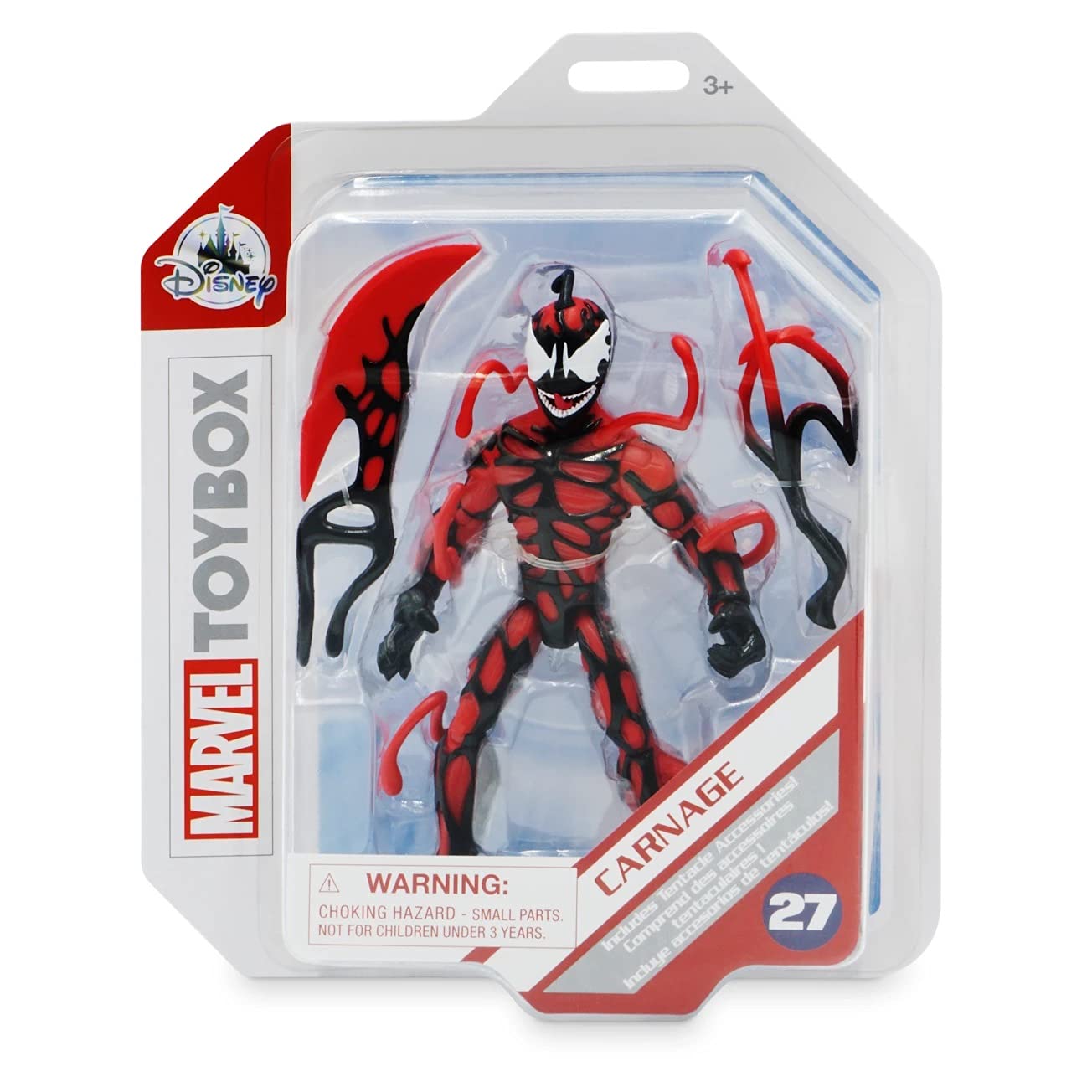 Marvel Toybox #27 Spider-Man Carnage Action Figure - 6-Inch Collectible Superhero Toy for Kids & Adults | Display, Play, Cosplay & Gift Giving