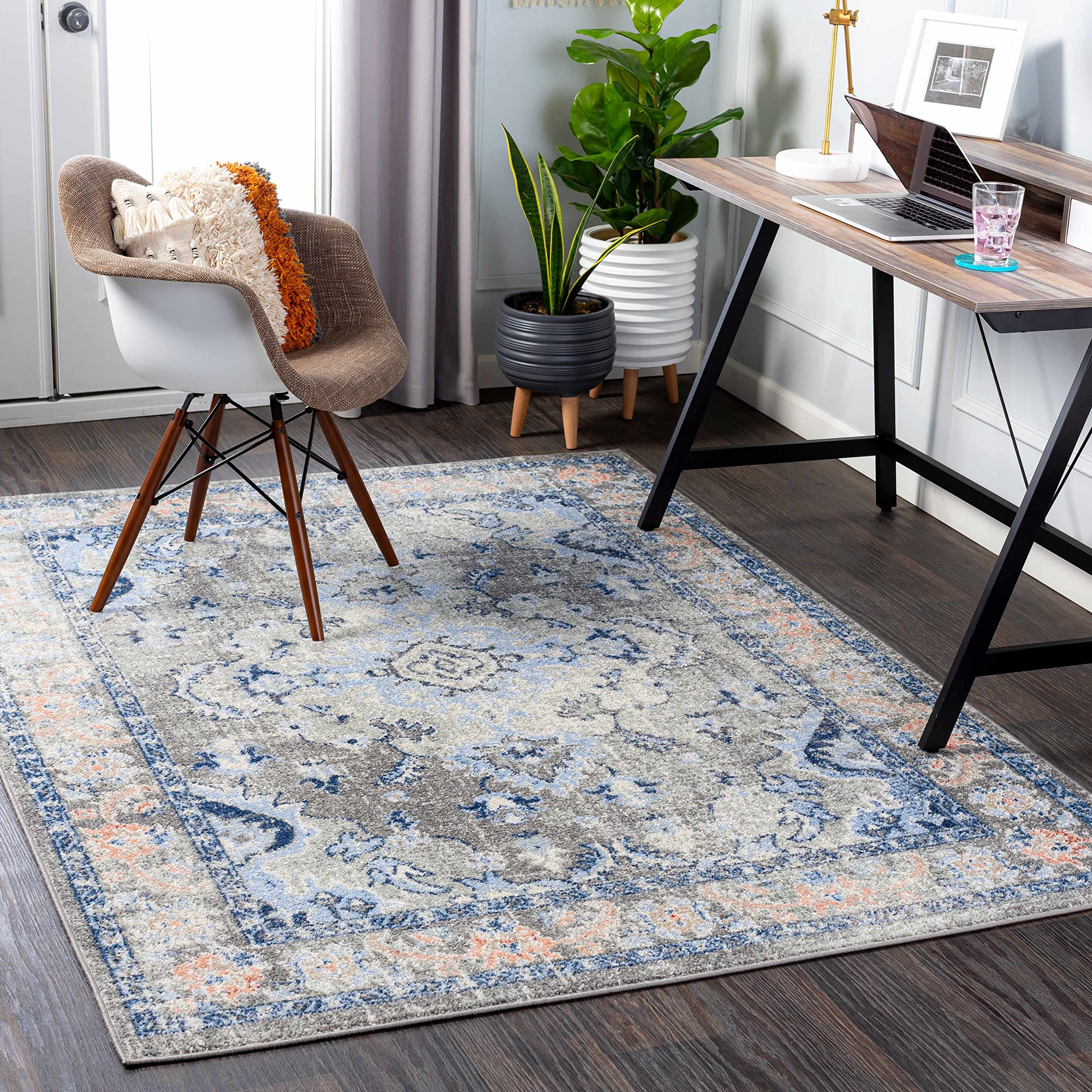 Hauteloom Ballina Soft Area Rug for Living Room & Bedroom - 6'7