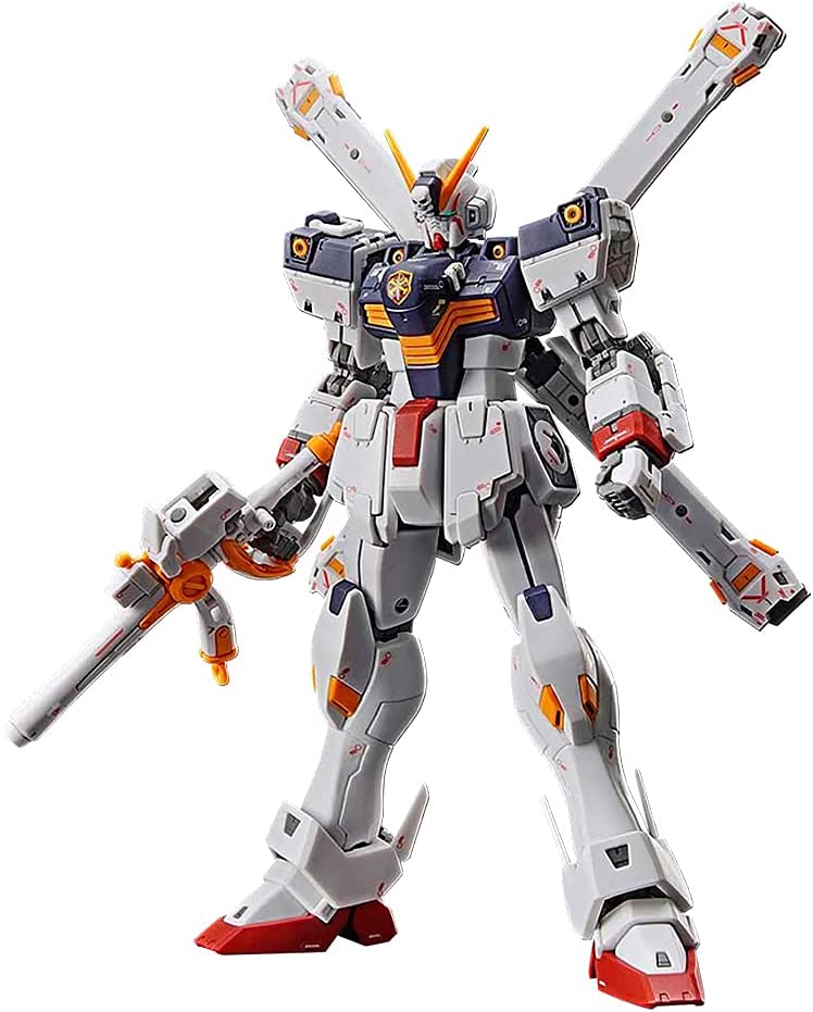 Bandai Gundam Real Grade #31 Crossbone Gundam X1 1/144 Scale Model Kit - Perfect for Collectors & Gundam Enthusiasts, Great for Display & Action Scenes