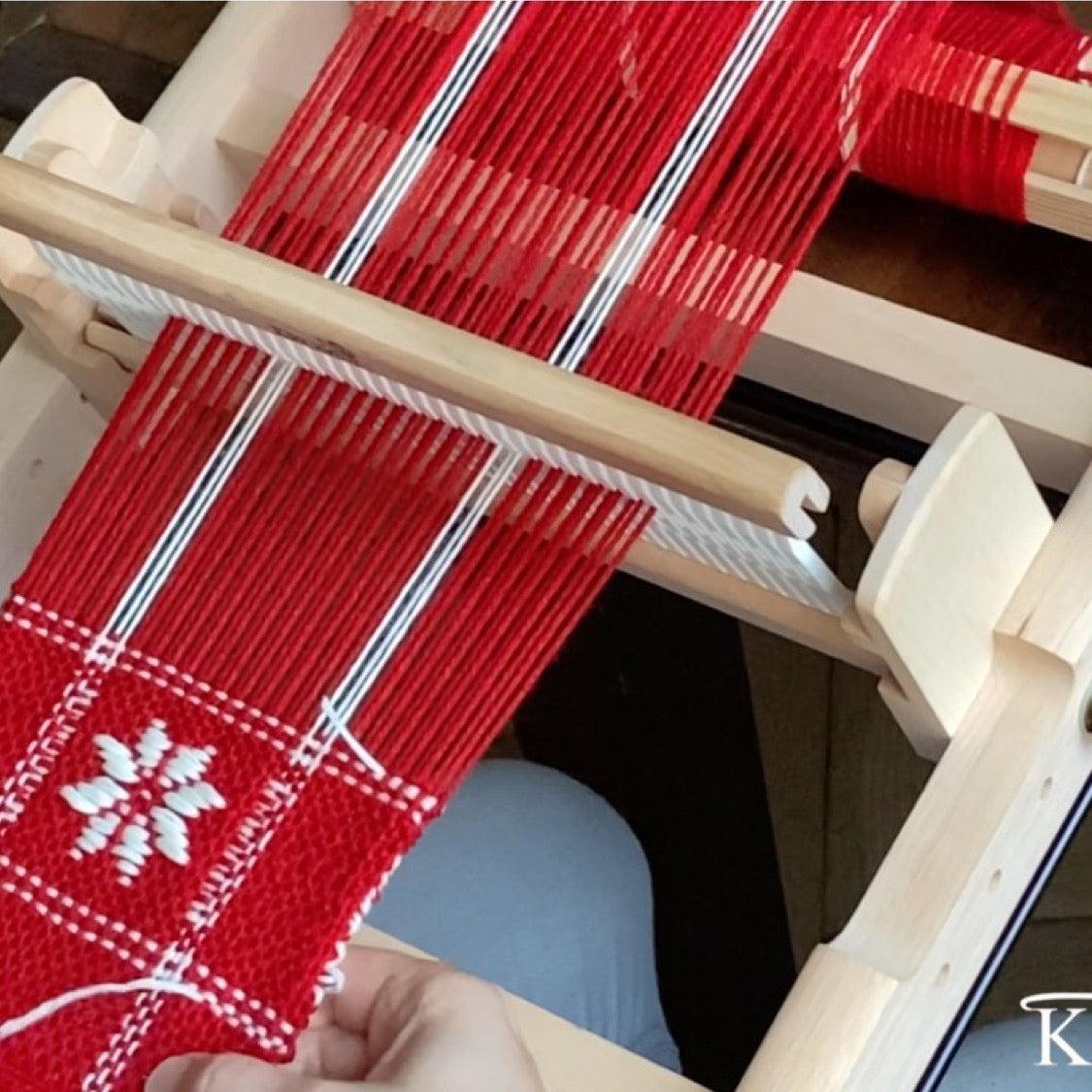Christmas Star Weaving Pattern Kit - DIY Holiday Ornament Craft for Beginners | Perfect for Tree Decorations, Gift Wrapping & Festive Home Decor