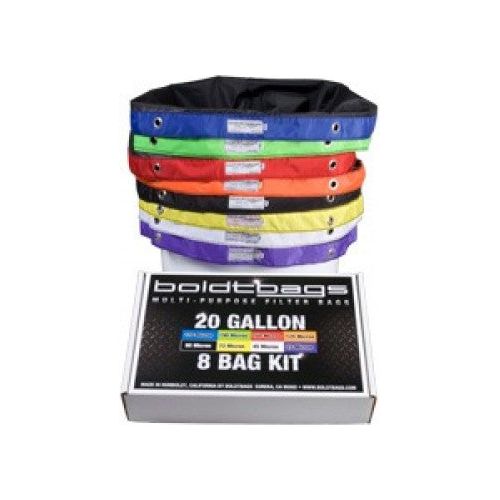 Boldtbags Classic 20 Gallon Extraction Bags - Single Bag for Mushroom Growing, Herbal Processing & Plant Extraction | Durable & Reusable for Home & Commercial Use