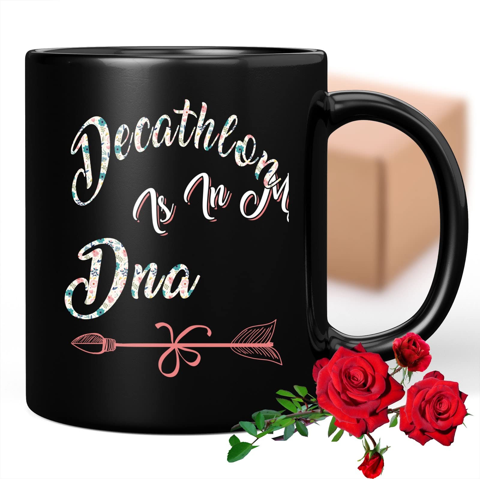 Funny Coffee Mug with Decathlon Player Quote - Unique Gift for Men, Women, Coworkers & Family - Perfect for Birthday, Christmas & Special Occasions - Great for Office, Home & Sports Enthusiasts