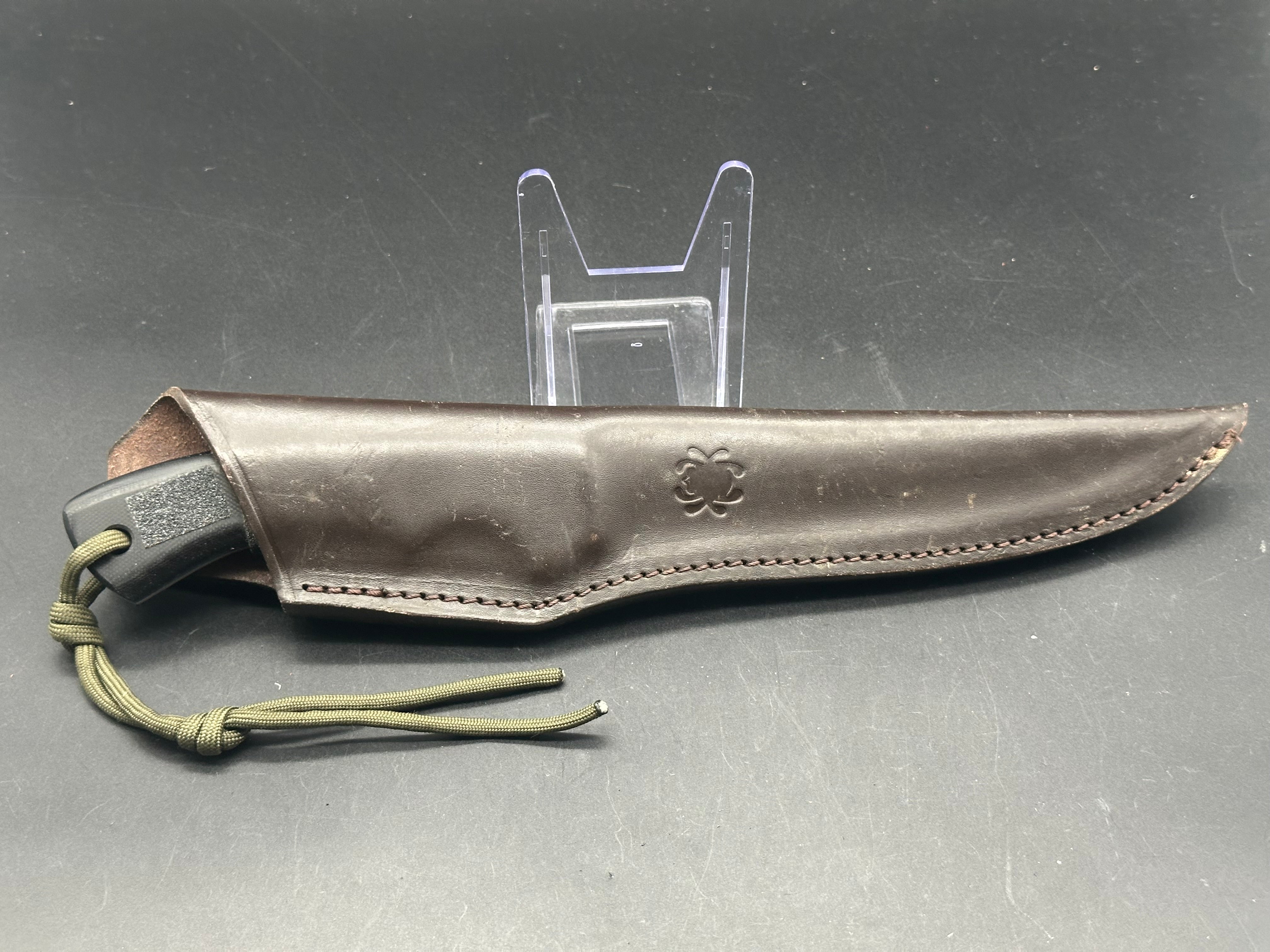 Spyderco Sustain Fixed Blade Knife - 20CV Steel Blade - Hunting, Camping & Outdoor Survival Gear