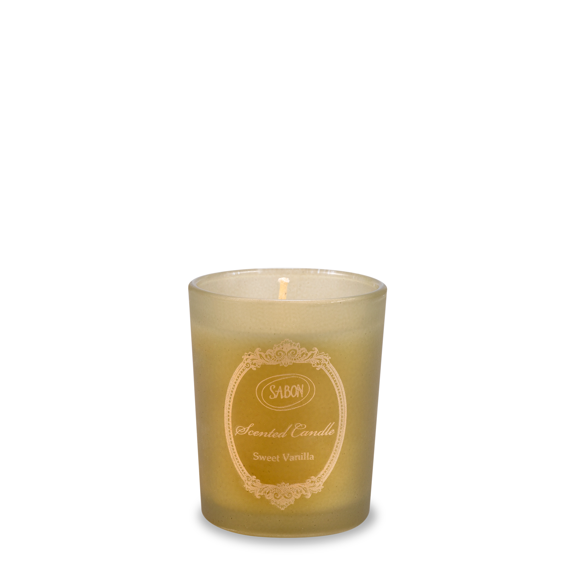 Sweet Vanilla Mini Candles - Aromatic Scented Candles for Home Relaxation, Meditation & Romantic Ambiance