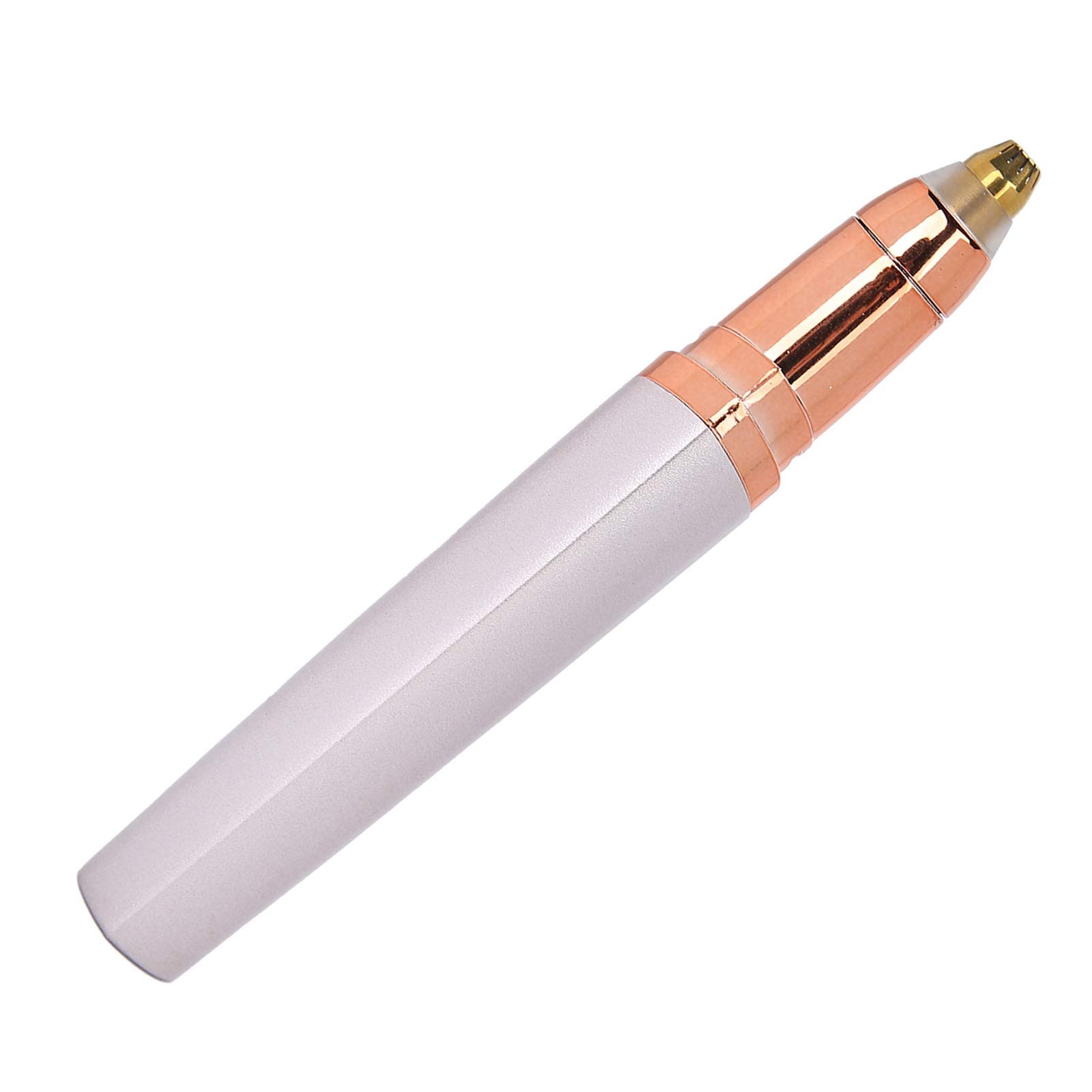 Electric Eyebrow Trimmer for Women & Men - Portable Eyebrow Shaver with Hair Brush for Precise Grooming at Home & Travel | Perfect for Eyebrow Shaping & Facial Hair Removal
