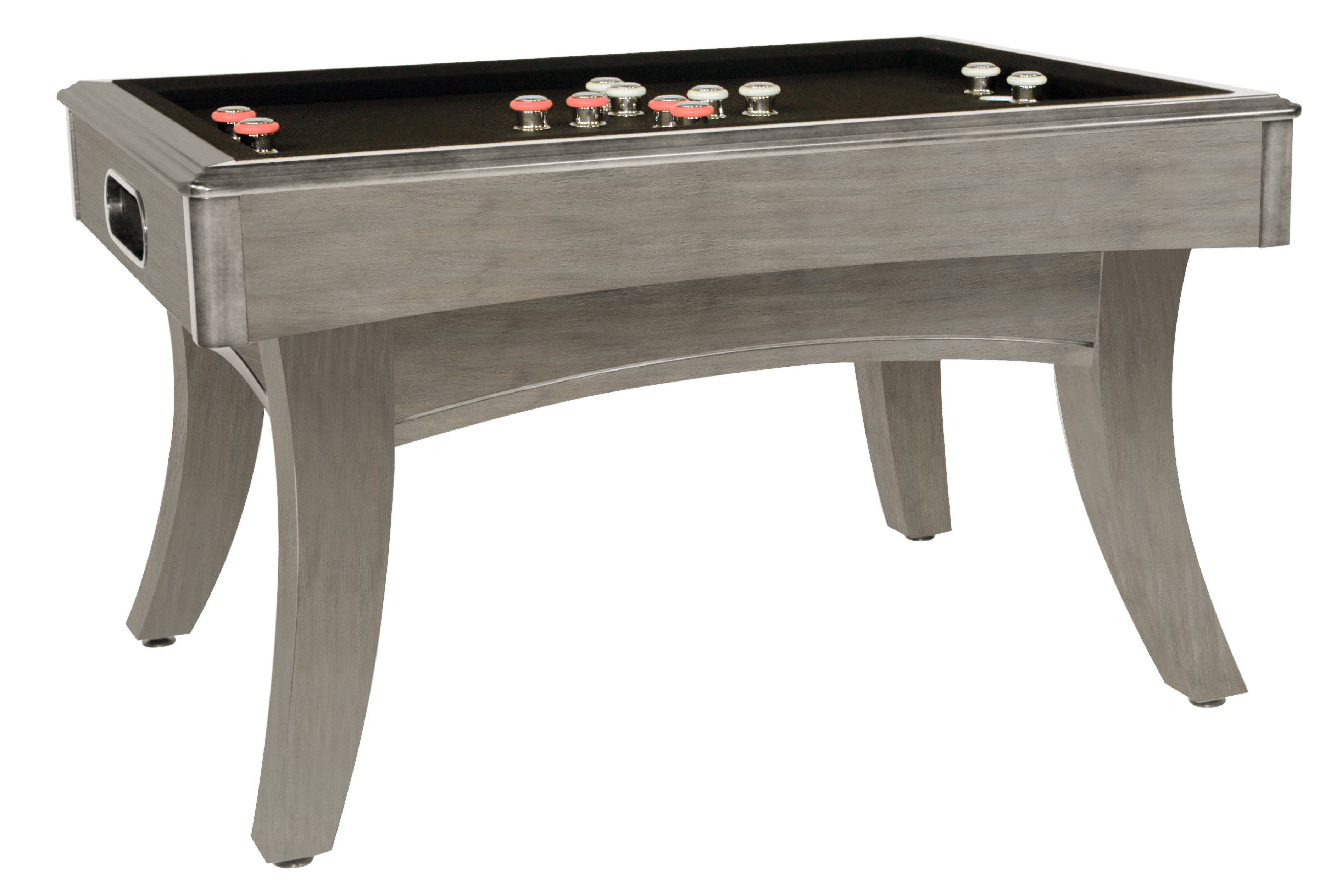 Ella Bumper Pool Table - Premium Indoor/Outdoor Game for Family Fun, Parties & Game Rooms | Perfect for Home, Bar, or Recreation Spaces
