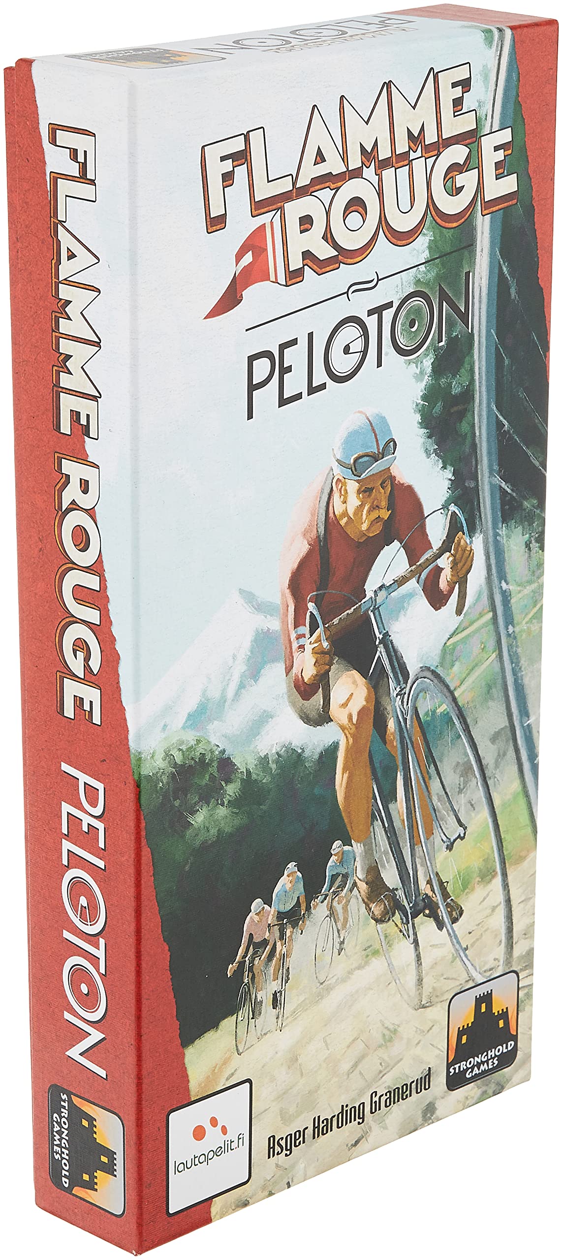 Flamme Rouge Peloton Expansion Board Game - Strategic Cycling Race Game for Adults & Teens - Enhance Your Flamme Rouge Experience - Perfect for Game Nights & Family Gatherings