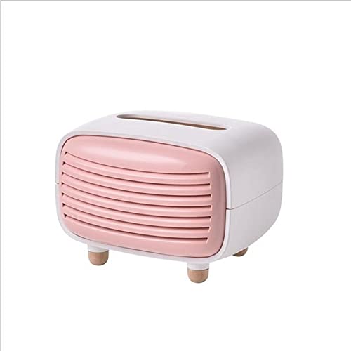 Creative Plastic Tissue Box Holder - Stylish Paper Towel Storage for Living Room, Hotel & Restaurant Decor - Home Decoration Supplies for Kitchen, Bathroom & Office Use
