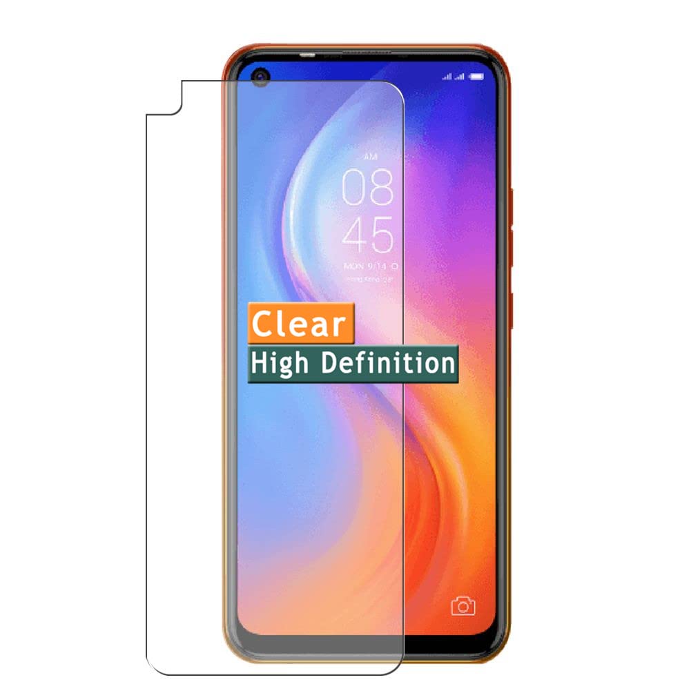 3-Pack TPU Screen Protector for TECNO SPARK 5 Pro | HD Clear Flexible Film | Anti-Scratch & Bubble-Free | Perfect for Everyday Use & Gaming Protection
