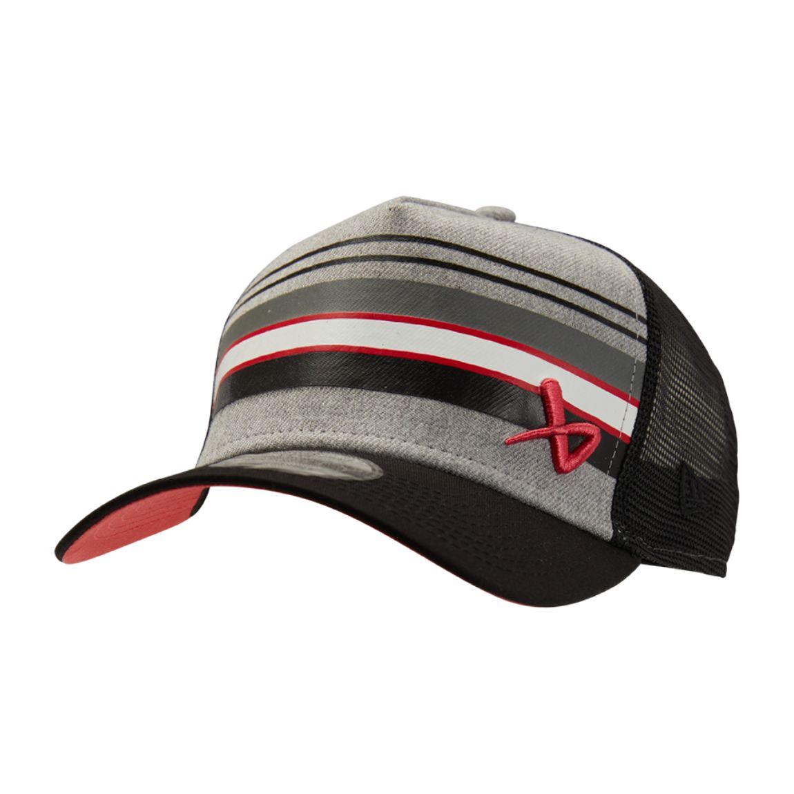 Bauer Stripe 9FORTY Adjustable Baseball Cap for Men & Women - Classic Snapback Hat for Casual Wear, Sports & Outdoor Activities