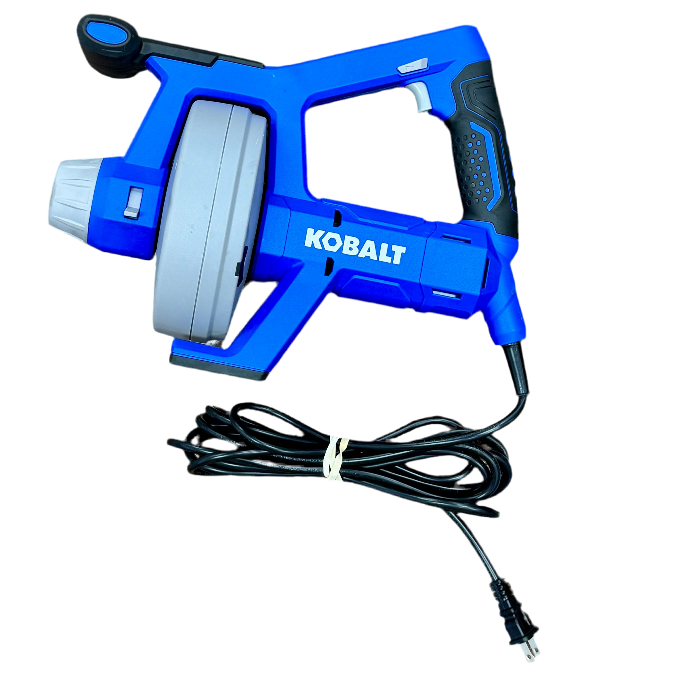 Kobalt KDA100 1/4-Inch x 25-Foot Music Wire Machine Auger - Perfect for Drilling, Woodworking & DIY Projects