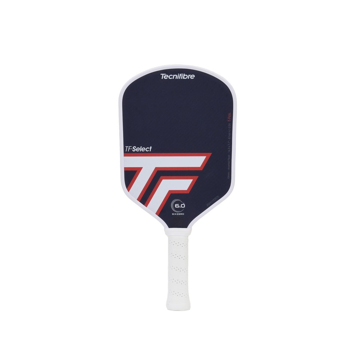 Tecnifibre TF Select Pickleball Paddle - Premium Carbon Fiber Pickleball Racket for Control & Power - Perfect for Indoor & Outdoor Court Play, Tournaments & Recreational Games