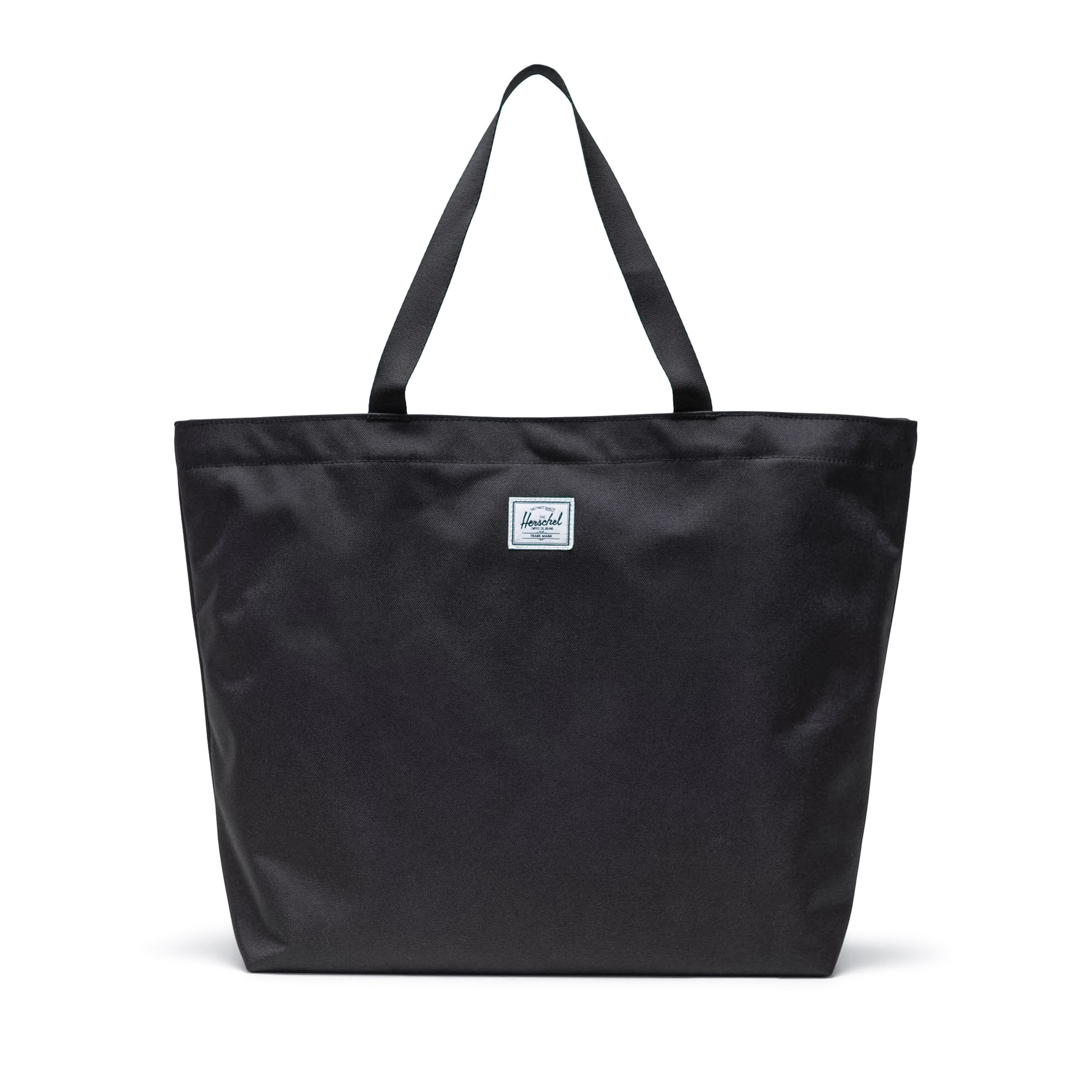 Herschel Classic Black Tote Bag for Women - Stylish & Durable Everyday Carryall for Work, School & Travel