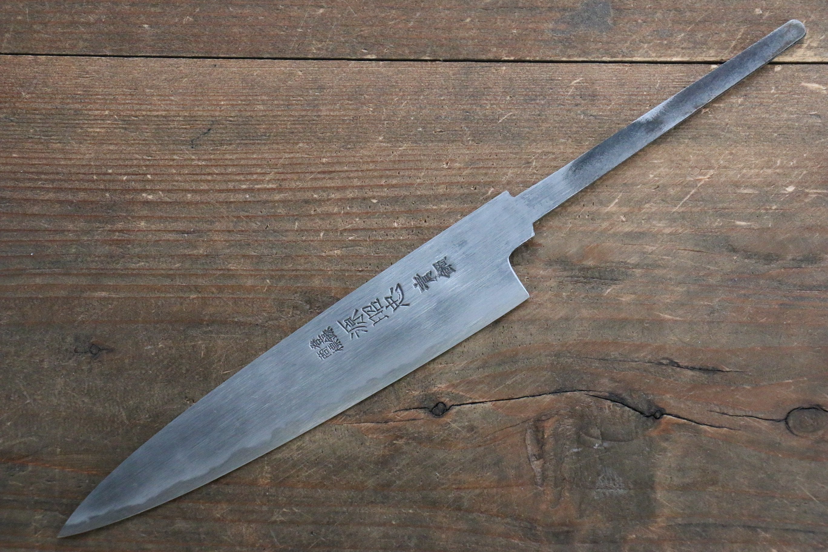 Minamoto Akitada Hontanren Blue Steel No.2 Petty Utility Knife 150mm - Japanese Chef Knife for Precision Slicing, Peeling & Garnishing - Perfect for Home Cooks & Professional Kitchens