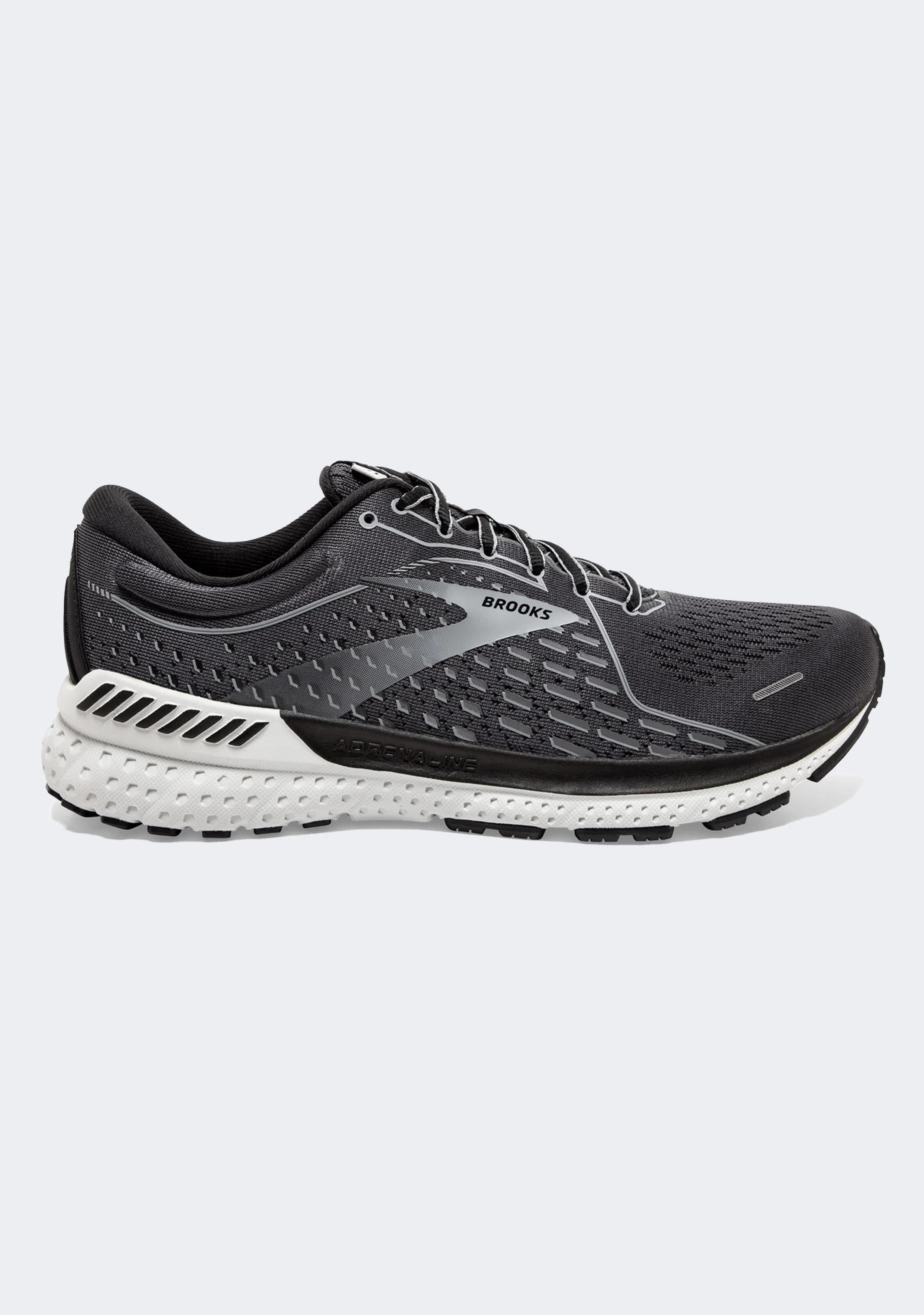 Brooks Men's Adrenaline GTS 21 Running Shoes - Supportive Cushioned Sneakers for Jogging, Training & Everyday Wear