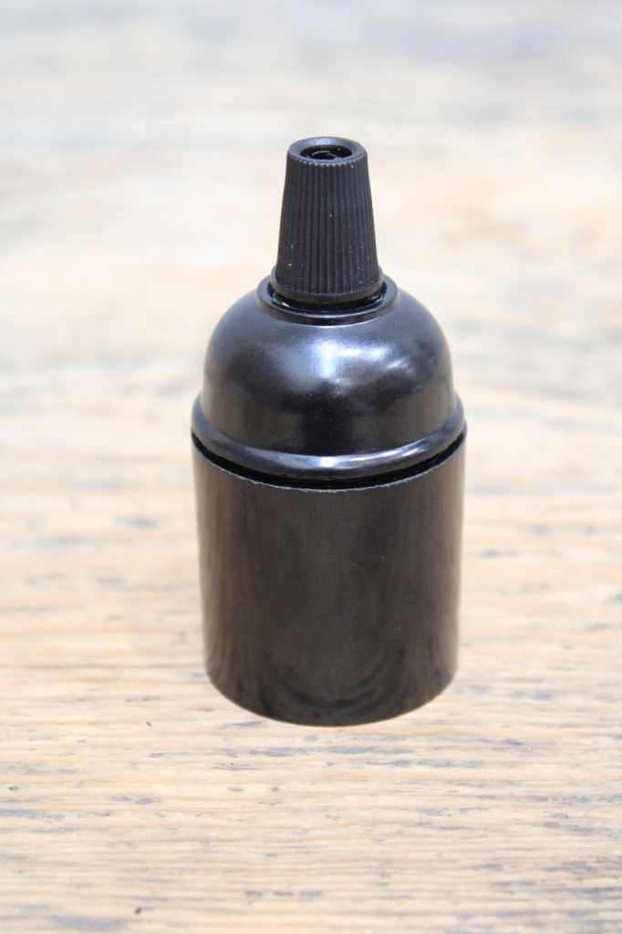 E27 Screw-In Lampholder - Plain Liner for Ceiling Lights, Lamps & Fixtures - Perfect for Home, Office & Commercial Lighting Installations
