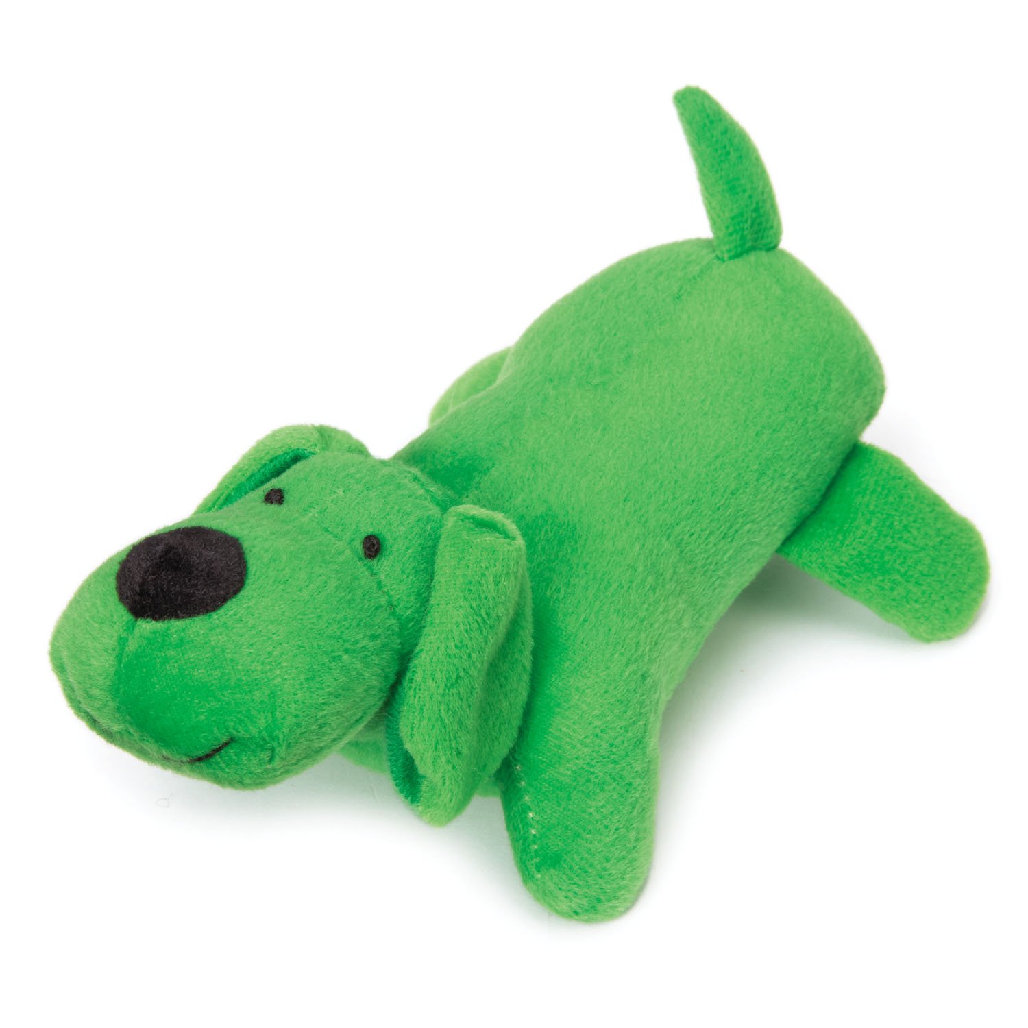 Zanies Big Yelper Dog Toys for Large Dogs - 7 Inch Durable Chew Toy with Squeaker, Dark Green - Perfect for Playtime, Training & Outdoor Activities