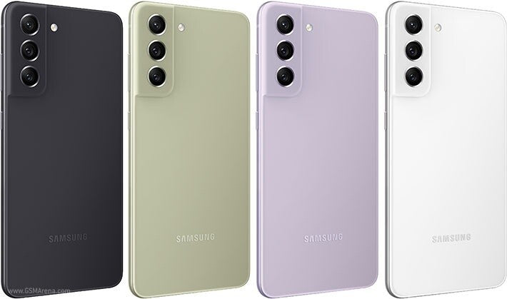 Refurbished Samsung Galaxy S21 FE 5G Unlocked Smartphone - 6.4