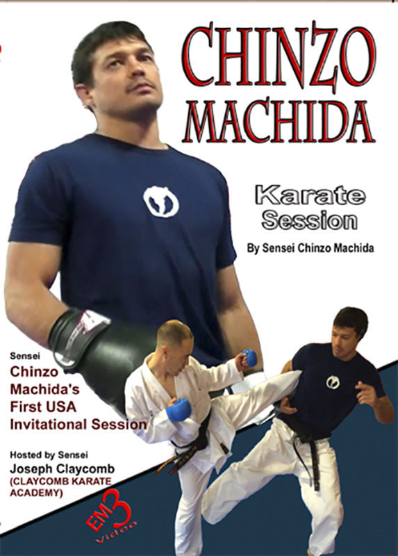 Chinzo Machida Karate Training DVD - Learn Authentic Karate Techniques for Self-Defense & Fitness | Perfect for Home Workouts & Martial Arts Enthusiasts
