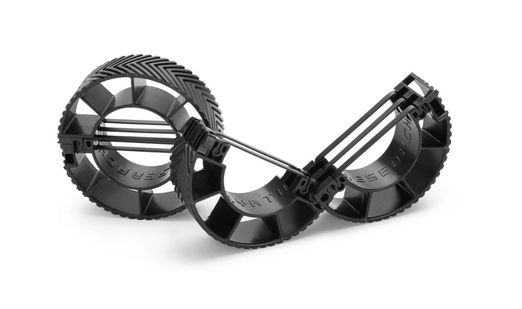 Shunyata Research Möbius Cable Suspension System - Premium Audio Cable Management for Home Theater & Studio Setup - Perfect for Hi-Fi Systems, Recording Studios, and Professional Audio Installations
