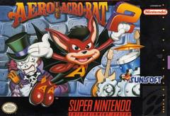 Aero the Acro-Bat 2 SNES Game - Classic Super Nintendo Platformer Action Game for Retro Gaming Enthusiasts | Perfect for Nostalgic Gaming Nights and Collector's Shelves