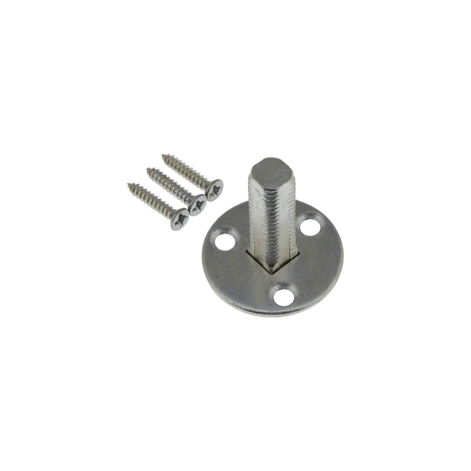 27mm x 8mm Knob Dummy Spindle - Replacement Cabinet Hardware for Drawers & Doors - Perfect for Home, Office & DIY Furniture Projects