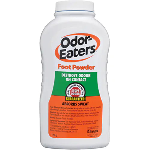 Odor Eaters Foot Powder - 170g | Talc-Free Foot Odor Control for Men & Women | Ideal for Gym, Hiking & Daily Use