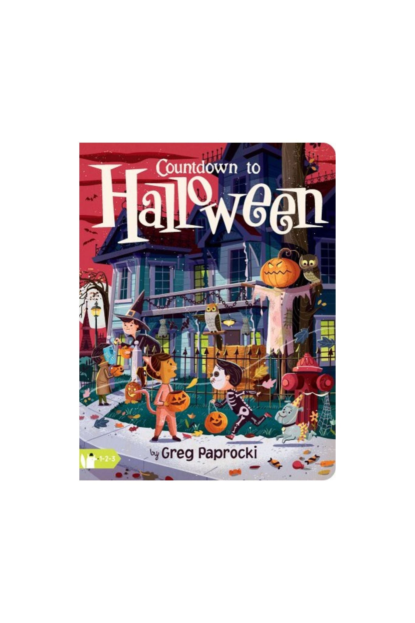 Halloween Countdown Calendar for Babies & Toddlers (0-3 Years) - Perfect for Nursery Decor & First Halloween Celebration