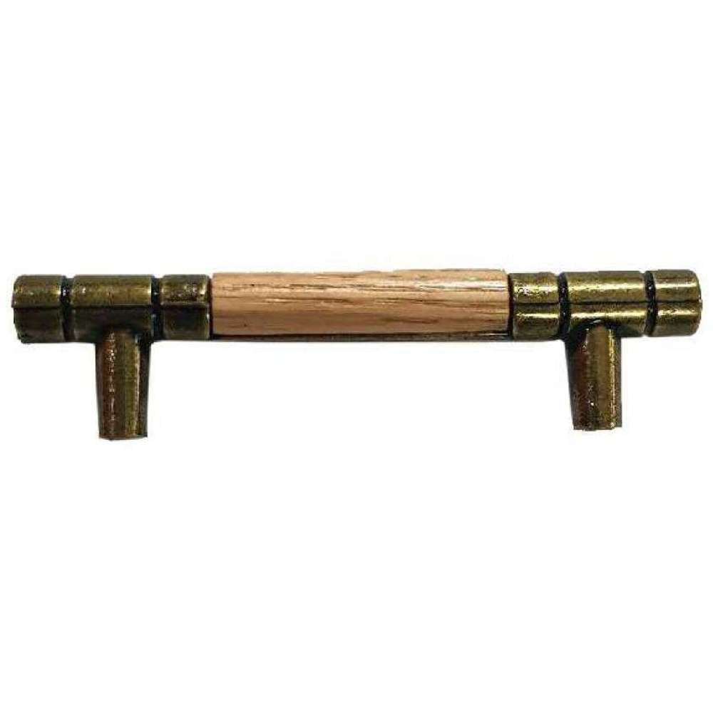 Stainless Steel Drawer Pulls 109mm (4.3 Inch) - Modern Cabinet Handles for Kitchen, Bathroom & Furniture - Easy Installation & Durable Finish