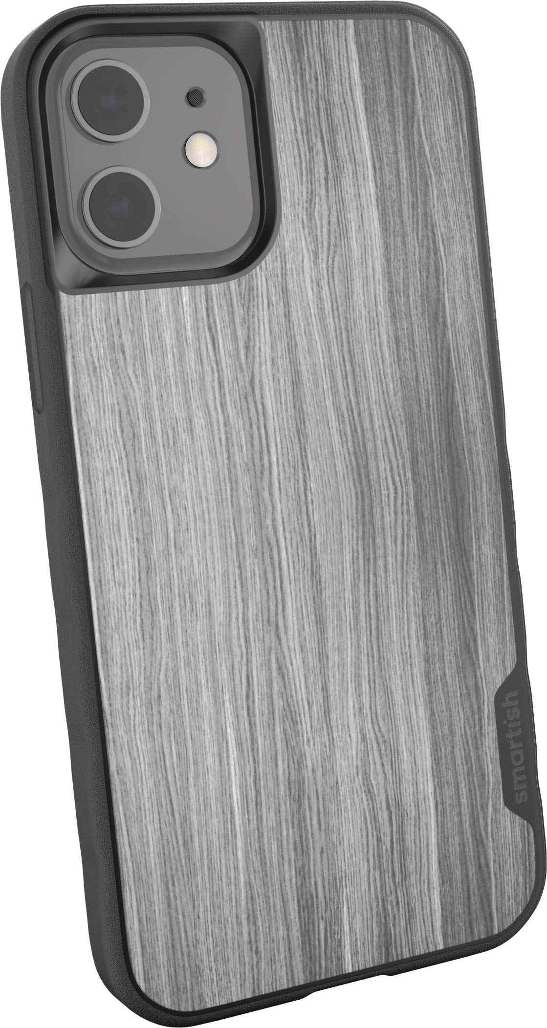 Smartish iPhone 12/12 Pro Slim Case - Ultra Thin Lightweight Protective Cover with Grip | Silk Finish | Perfect for Everyday Use, Work & Travel